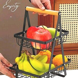 Helps with fruits , not too huge for the table very neat and elegant